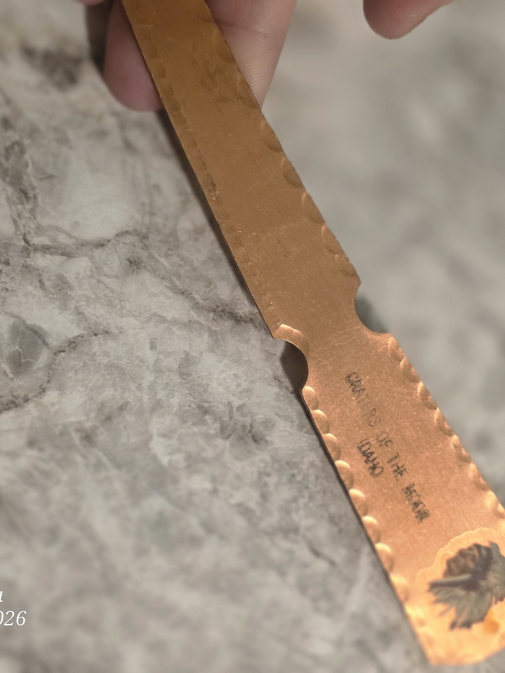 Idaho Copper Tone Men’s Letter Opener Vintage 40yrs Old